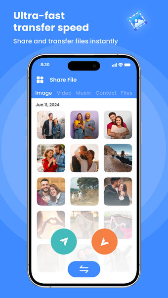 Image 0 for SHAREit - Fast File Share