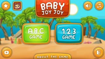 Imagen 0 para Baby Joy Joy ABC game for…