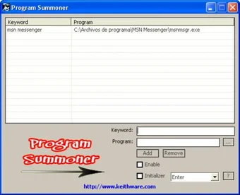 Image 0 for Program Summoner