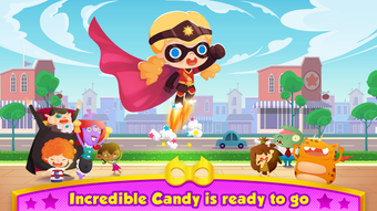 Image 0 for Superhero Candy