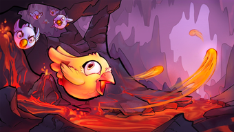 Image 0 for Lava Bird