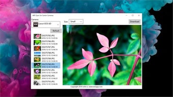 Image 0 for WiFi Sync for Canon Camer…