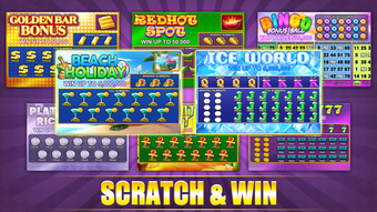 Image 0 for Lottery Scratch Ticket Sc…