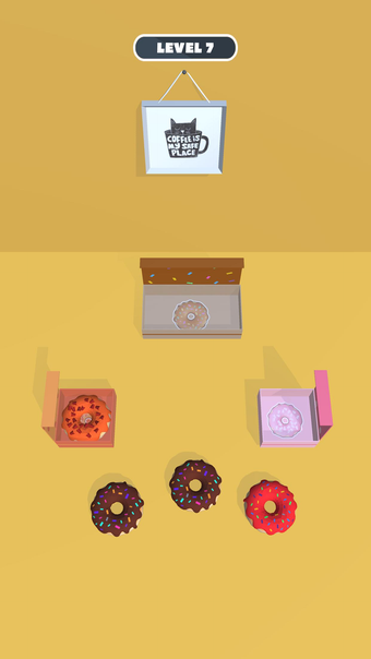 Imagen 0 para Donut Stack 3D