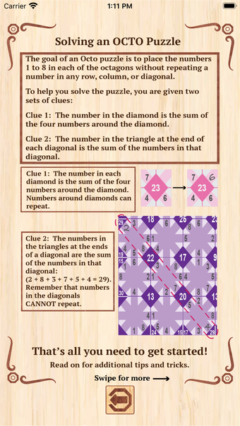 Image 0 for OCTO Logic Puzzle