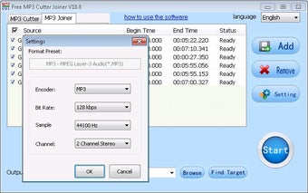 Image 1 for Free MP3 Cutter Joiner