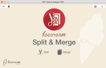 Imagen 0 para Icecream PDF Split & Merg…