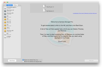 Image 0 for Camera Salvage Pro