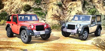 Image 0 for Mahindra Thar Game 4x4 Je…