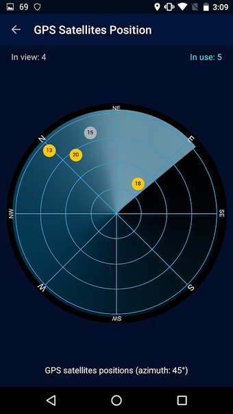 Imagen 0 para GPS-Status Data: Signal,R…