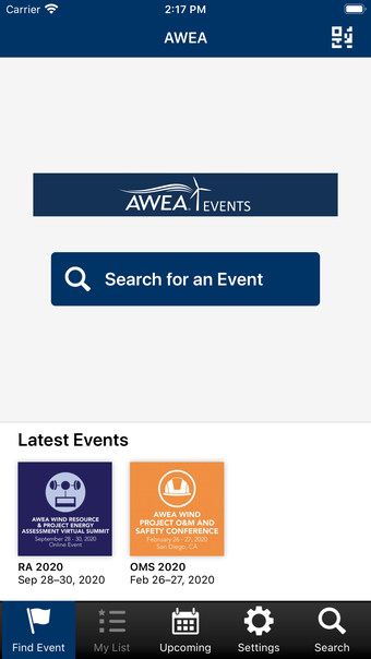 Image 0 for AWEA Events