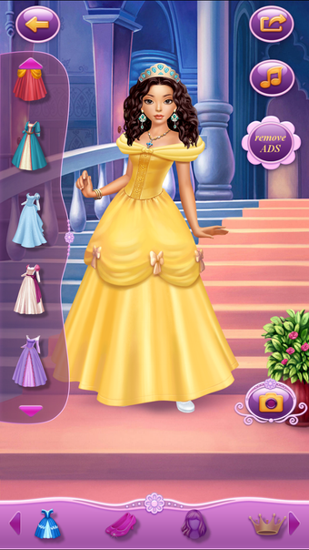 Imagen 0 para Dress Up Princess Tinker …