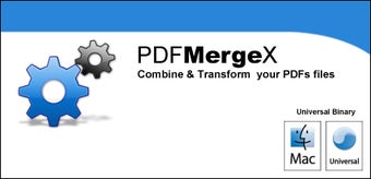 Image 0 for PDFMergeX