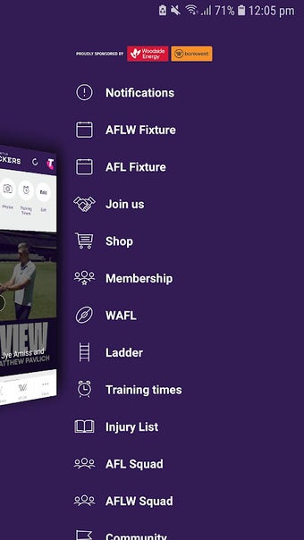 Fremantle Dockers Official App