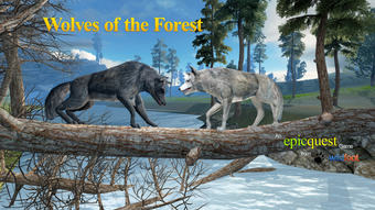 Image 0 for Wolves of the Forest