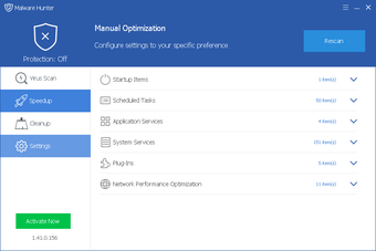 Image 2 for Glarysoft Malware Hunter