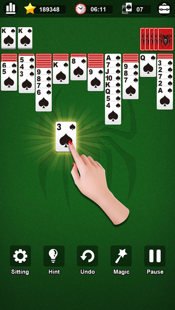 Image 0 for Classic Spider Solitaire