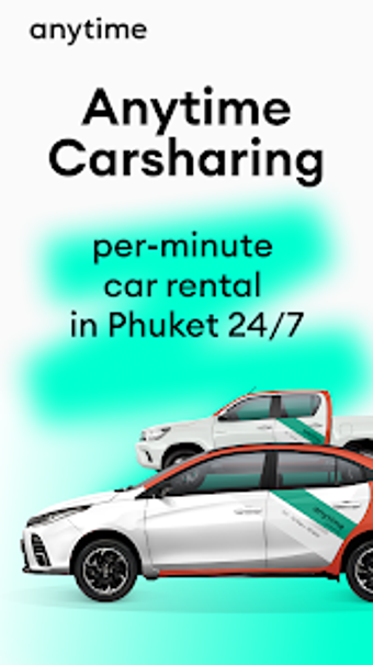 Image 0 for Anytime Carsharing Thai