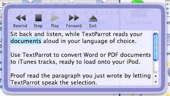 Image 0 for TextParrot