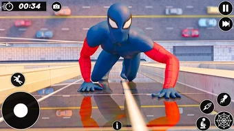 Imagen 0 para Spider Rope Hero: City Fi…