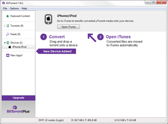 Imagen 1 para BitTorrent