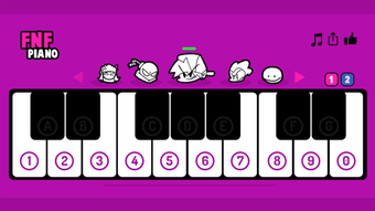 Image 0 for FNF Piano