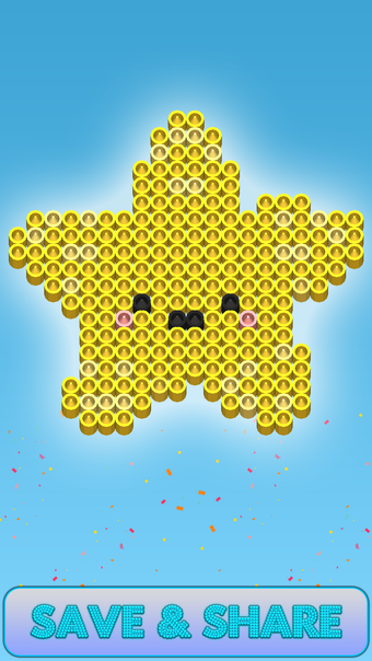 Image 0 for Hama Beads Color By Numbe…