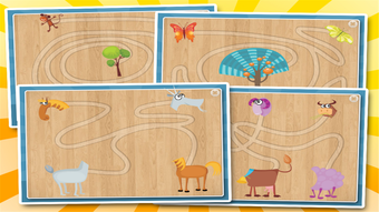 Image 0 for Animal maze kids game