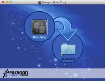 Imagen 0 para Paragon Drive Copy