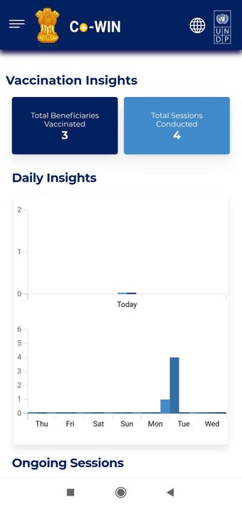 Image 0 for Co-WIN Vaccinator App