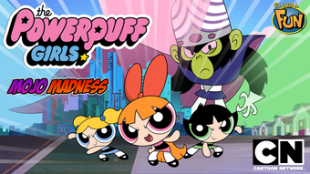 Image 0 for Powerpuff Girls: Mojo Mad…