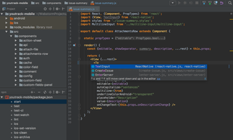 Imagen 2 para WebStorm