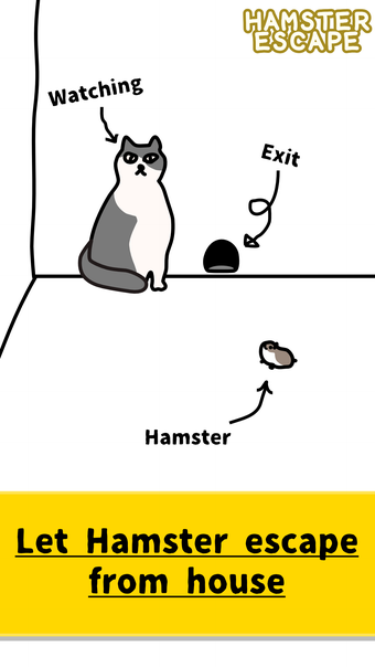 Image 0 for Hamster Escape Game