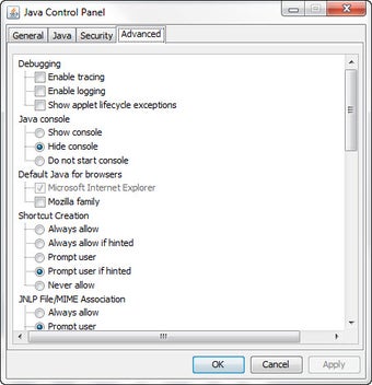 Imagen 3 para Java Runtime Environment