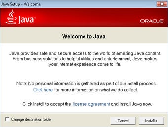 Imagen 2 para Java Runtime Environment