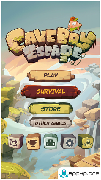 Image 0 for Caveboy Escape