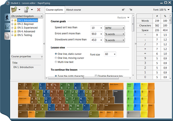 Imagen 0 para Rapid Typing Tutor