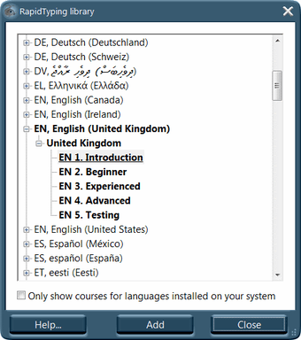 Imagen 3 para Rapid Typing Tutor