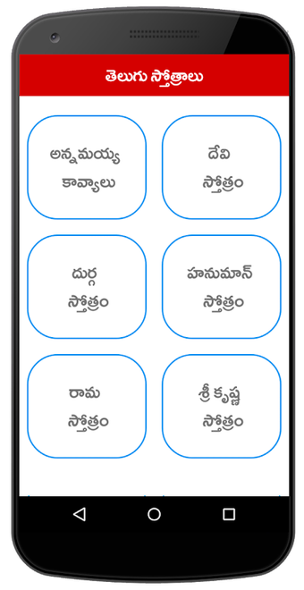 Image 0 for Telugu Stotras