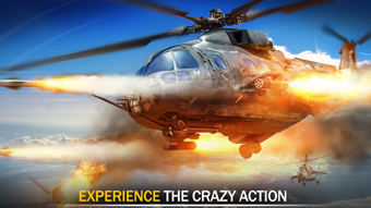 Image 0 for Gunship Force: Helicopter…