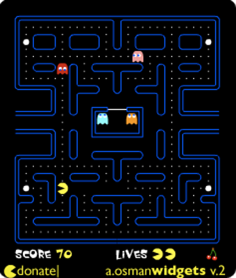 Imagen 0 para Pacman for Dashboard