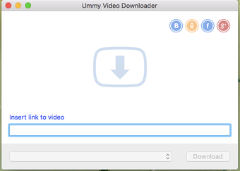 Image 0 for Ummy Video Downloader