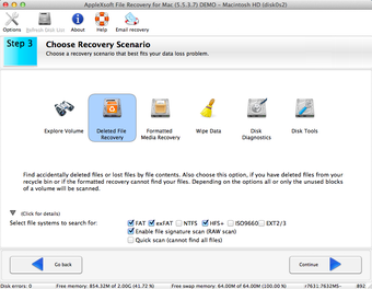 Image 0 for AppleXsoft File Recovery …