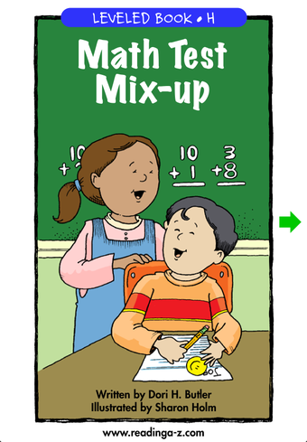 Imagen 0 para Math Test Mix-Up - LAZ Re…