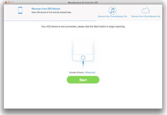 Imagen 0 para Wondershare Dr Fone Mac