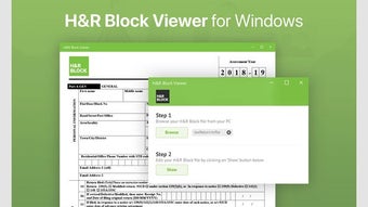 Imagen 0 para Viewer for H&R Block Tax.