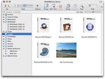 Image 0 for DEVONthink