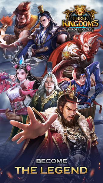 Imagen 0 para Three Kingdoms: Heroes  G…