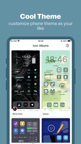 Imagen 0 para Top Widgets-Icons  Themes