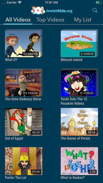 Image 0 for Jewish Kids Videos